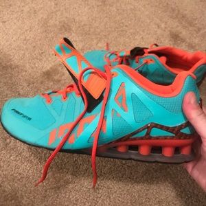 Innov8 women’s fast lift 335 lifting shoes size 11